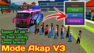 Kodename Mode Akap V3 Bussid v3.6.1 Di Semua Terminal Dan Semua Obb 