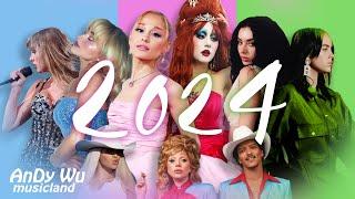 MASHUP 2024 “ATE“ - 2024 Year End Megamix by AnDy Wu (Best 160+ Pop Songs)