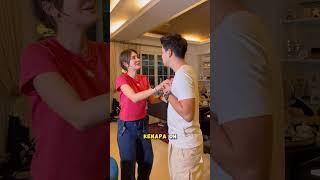 GEMES! LUNA MAYA KENA PRANK MAXIME