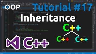 C++ Tutorial 17 - Inheritance