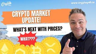 What's Next With Crypto Prices?? Crypto Y'all Market Update