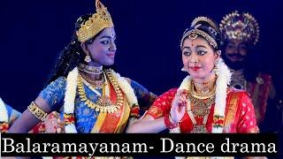 Balaramayanam - Dance drama - Rangaanubhavam Day 3 - LIVE performance - SDN - Bharathanatyam