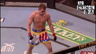 MMA Breakdown video - Alan Belcher vs Jorge Santiago