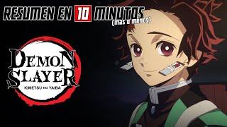  Kimetsu No Yaiba | Resumen en 10 Minutos (más o menos)