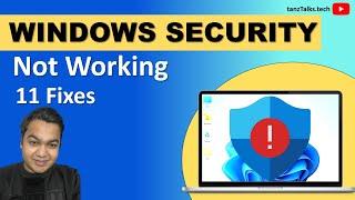 Fix Windows Security Not Opening On Windows 10 & 11 | Windows Security blank in Windows 11