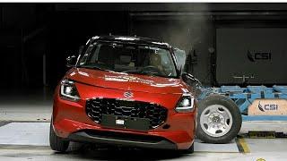 Maruti Swift 2024 Euro Crash Test !