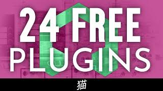 BEST 24 FREE VST PLUGINS FOR LMMS