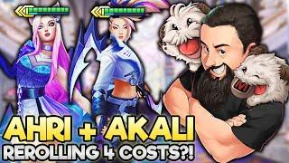 7 K/DA - Only Mortdog Himself Can Reroll 4 Costs!! | TFT Remix Rumble | Teamfight Tactics