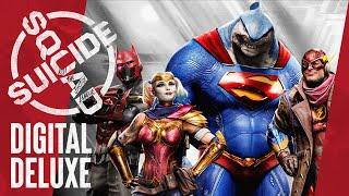 Suicide Squad: Kill the Justice League - Official Digital Deluxe Edition Trailer - “Fit Check”