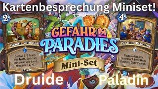 Paradies Miniset Kartenbesprechung: Druide Und Paladin