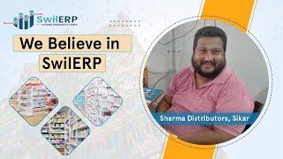 Customer Success Story: Sharma Distributor's journey with SwilERP #getswilerp #invoice #testimonial