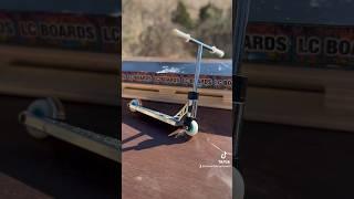 METAL FINGER SCOOTER UPDATE #fingerboard #fingerboarding #lcboards #skate #skateboard #scooter