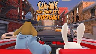 Sam & Max: This Time It's Virtual detailed review!