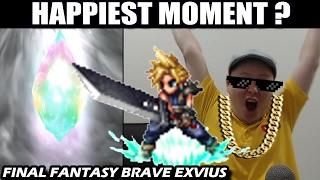 Unbelievably LUCKY !? WHOAHAHAHAHAHA (Final Fantasy Brave Exvius) FF7 Cloud Summon クラウド狙いレア召喚