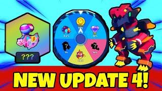 (Bot Clash) New *UPDATE 4* Comes With NEW *Wheel Of Fortune*, NEW *MYTHICAL* And A NEW *REGION*!