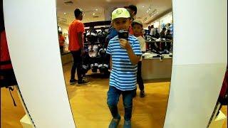 My nephew was with GoPro 7 at Eid Shopping | Bata | Bashundhara City | Dhaka | Bangladesh |