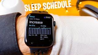 Apple Watch Series 7 Sleep Tracking