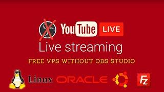  YouTube Live Stream from Free VPS without OBS | No GPU | No RDP | Terminal Linux Ubuntu | FFmpeg