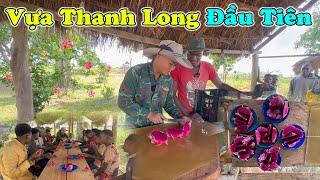 QL Vlogs || Cùng Anh Em Trang Trại Thưởng Thức Vựa " THANH LONG ĐỎ " Đầu Tiên Tại Quang Linh Farm !!