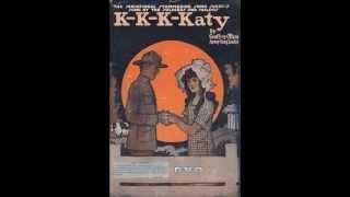 K-K-K-Katy - Billy Murray (1918)