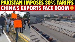 Brotherly Pakistan Slaps 30% Tariffs on China; China’s Export Scene Doomed as Global Firms Pull Back