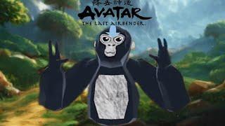 Avatar the last Airbender in gorilla tag VR
