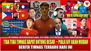 DRAMA 1-1 VIETNAM VS FILIPINA,BIKIN TIMNAS UNTUNG!AKHIRNYA ELKAN,JUSTIN ABSEN,AMUNISI BARU DITEBUS