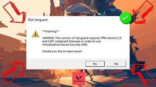 How To Fix Valorant Error Code VAN9005