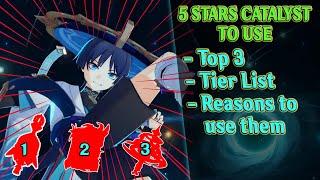 5 Stars Catalyst for The Wanderer - Genshin Impact Guide -