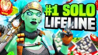 Becoming the #1 SOLO Lifeline (Apex Legends)