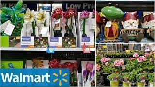 Shop With ME WALMART GARDEN DECOR IDEAS SPRING MARCH 2018