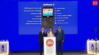 Jio Phone 2 at Rs 2,999: Key features, offer and launch date