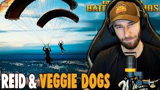 Reid and Veggie Dog Talk - Normal Things | chocoTaco PUBG Erangel