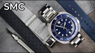 Seiko SPB183 Blue Willard on Some Strap Mill Canada Straps (SMC)