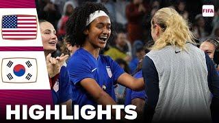 United States vs South Korea | Highlights | Women's International Friendly 05-06-2024