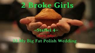 2 Broke Girls ~Staffel 4~ F 16 - 22 ,tonspur ,einschlafen