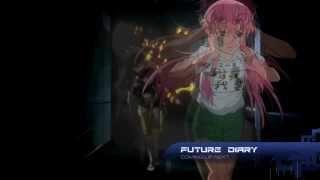 Toonami - Fake The Future Diary Next Bump [ HD 1080p ]