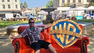 Warner Brothers studio tour! Harry Potter, DC universe, Friends, and much more!