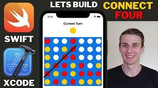 Connect Four Swift Xcode Game Tutorial | 4 in a Row