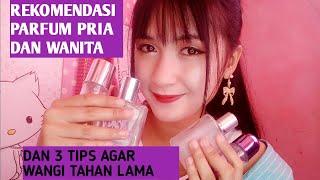 REKOMENDASI PARFUM REFILL TERBAIK UNTUK PRIA DAN WANITA || DENGAN 3 TIPS  AGAR WANGI TAHAN LAMA