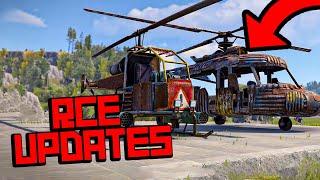 RUST CONSOLE UPDATES! CARS, MINICOPTERS WHAT WILL BE THE SECRET UPDATE?!