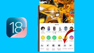 how to set live wallpaper on iphone ios18 from TikTok