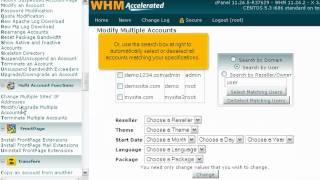 How to perform actions on multiple accounts at once in WHM - www.planethippo.com