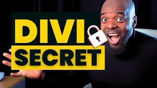 Divi Secret - Design Website Faster 