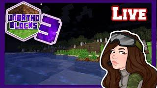 LIVE  A Fresh Beginning! : S03 Unorthoblocks Stream #01 (Minecraft Java 1.19 SMP)