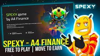 SPEXY | Move to Earn | A Solid Project by A4 Finance