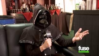 Ghost on Anonymity and Disco Bus Parties - Rock on the Range 2013