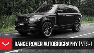 Range Rover Autobiography LWB | Vossen VFS-1 | Vossen Russia