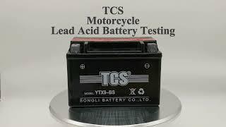 TCS Motorcycle Battery YTX9L BS