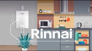 Комфорт, тепло и безопасность с Rinnai #риннай #котелриннай #настенныйкотел